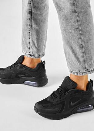 Nike air max 200  женские спортивные-повседневные кроссовки