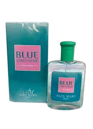 Туалетна вода 100мл blue (ant.baneras blue) тм alex maro