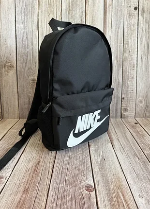 Рюкзак спортивный черный nike, рюкзак мужской найк 3