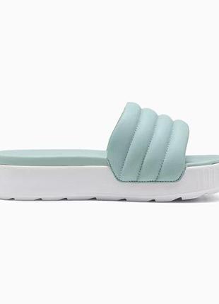 Puma шлепки шлепанцы шльопки шльопанцы karmen puffy slide