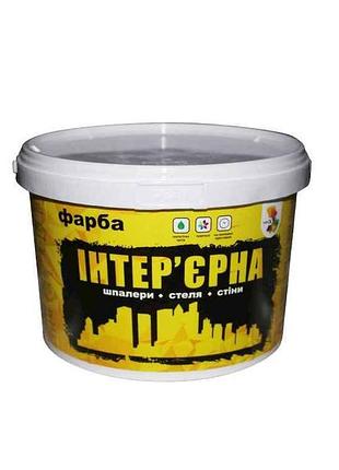 Краска интерьерная для стен и потолков 3,4кг тм maxx color