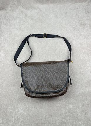 Італійська сумка месенджер wanlima 2008 honey womens messenger canva bag