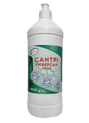 Гель д/чистки кахелю та сантехніки «сантри» 1л эконом тм сана
