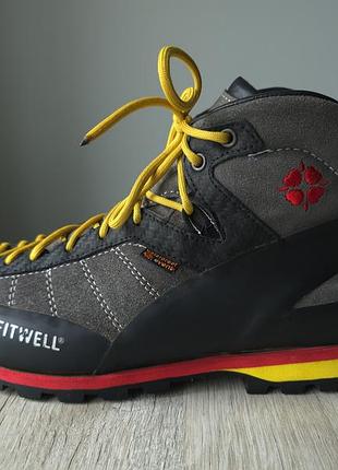 Треккинговые ботинки fitwell big wall