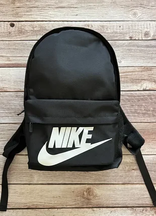 Рюкзак городской черный nike, рюкзак мужской женский найк, сумка спорт