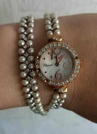 925 chopard часы наручные женские