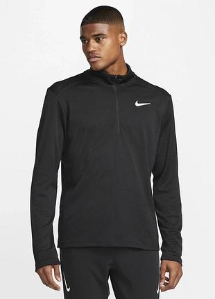 Nike pacer running   мужская утепленная спортивная кофта/лонгслив для тренировок и бега