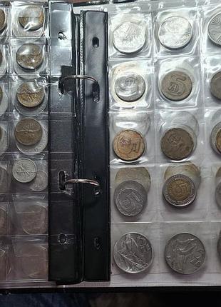 Монеты мира (стареющие и красивые)