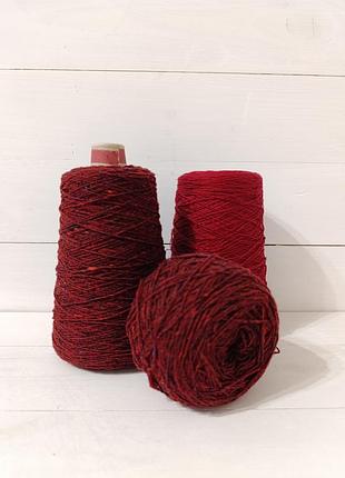 Soft donegal tweed nm 3.8/1 col. abbert 5524 - набор пряжи.