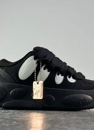 Кроссовки женские puma x lamelo la 764 черные