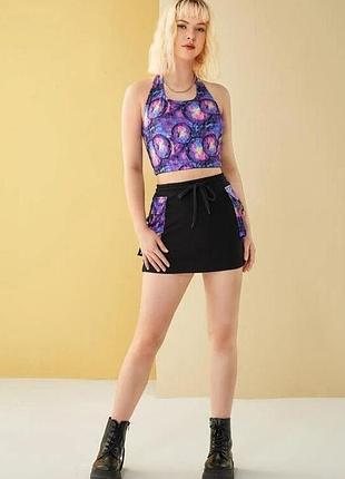 Shein. в наличии. костюм с неоновой абстракцией.