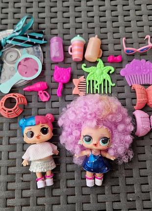 Кукла l.o.l. surprise! hairvibes masquerade+ кукла в подарок