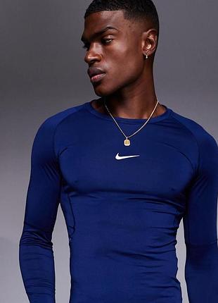 Чоловічий компресійний реглан nike pro
