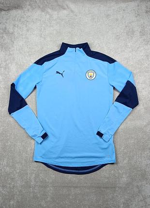 Тренировочная кофта puma fc manchester city