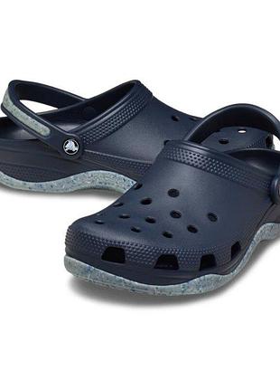Crocs сабо classic evo clog black