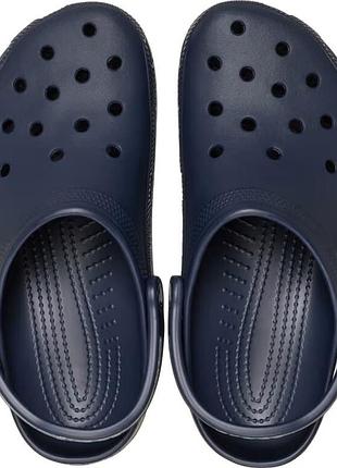 Crocs сабо classic evo clog black 4