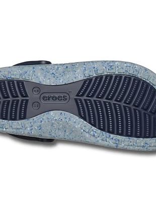 Crocs сабо classic evo clog black 6