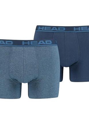 Набор базовых мужских боксеров head basic boxer, 2 шт.