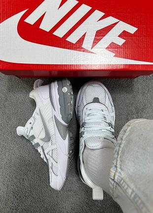 ✔️ nike v2k runtekk white silver 5