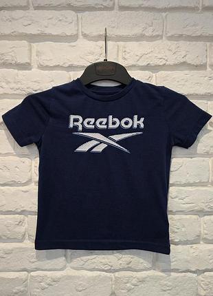 Футболка reebok на 2-3роки, 92-98см