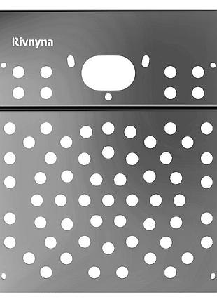 Решетка "коло" из нержавеющей стали aisi 304 для сад колонки 475х410мм