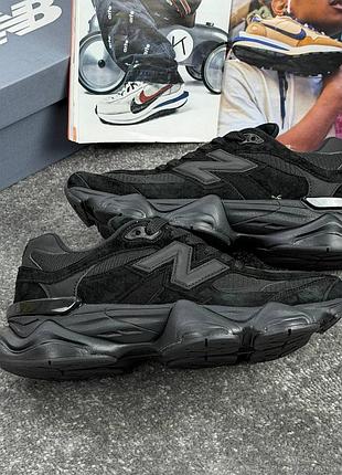 👕 new balance 9060 black