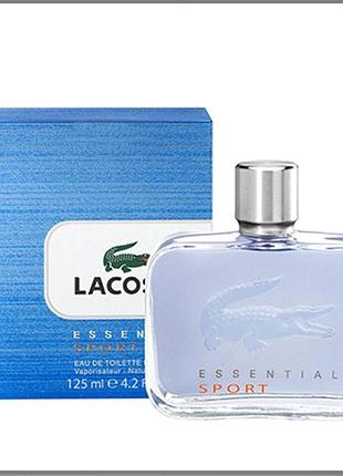 Чоловіча туалетна вода lacoste essential sport 125 мл