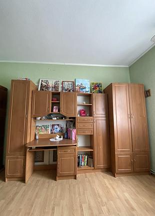 Комплект дитячих меблів. стінка дитяча юніор