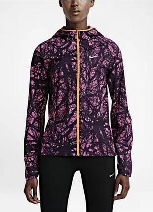 Жіноча вітровка nike running