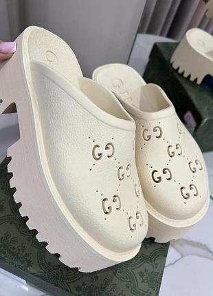 Сабо gucci,мюлі,шльопанці