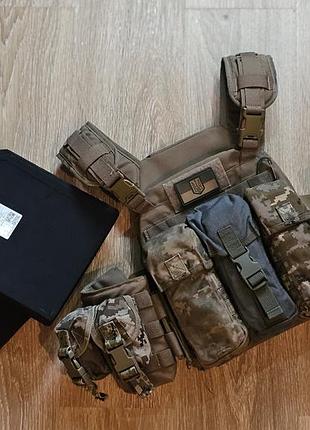 Rarog plastoon plate carrier stc coyote бронежилет броня бронь бронік рарог пластун