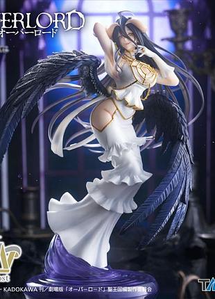 Фигурка альбедо оверлорд | overlord albedo pure white devil ver. taito t-most 29 см оригинал
