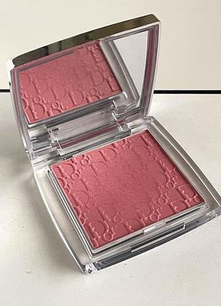 Оригінал. румʼяна dior backstage rosy glow  з ph-активованим кольором 👉🏻відтінок: 077 candy -4,5 г