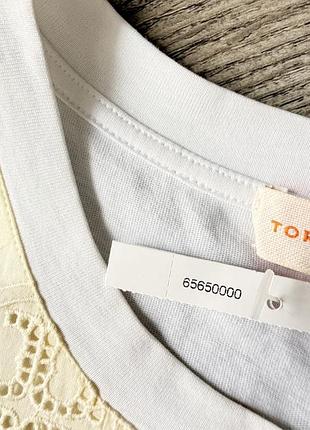 Оригінальна футболка tory burch l 42