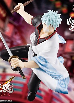 Фигурка гинтоки саката гинтама | gintama gintoki sakata banpresto vibration stars 24 см оригинал