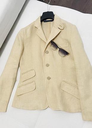 Стильний лляний жакет ralph lauren