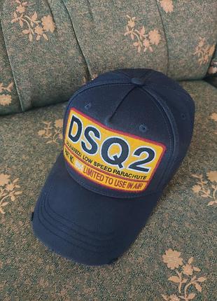 Бейсболка бавовняна dsquared 2