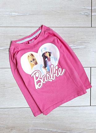 Кофта лонгслів реглан 3-4 роки barbie