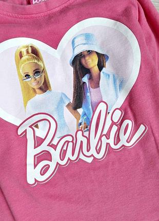 Кофта лонгслів реглан 3-4 роки barbie 2
