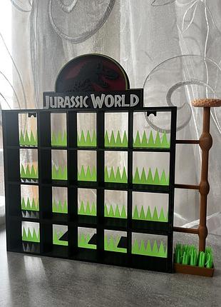Підставка стенд полиця для кіндерів kinder jurassic world