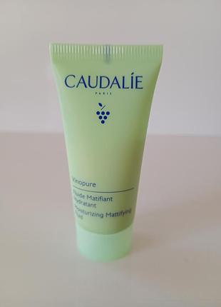 Caudalie vinopure skin perfecting mattifying fluid флюїд для обличчя 15мл