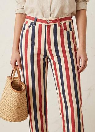Джинсы boden striped denim jeans оригинал w31 l32