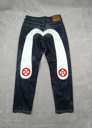 Мужские джинсы evisu
