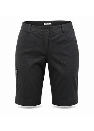 Женские шорты для гольфа izod golf stretch черные, размер s (us 6)