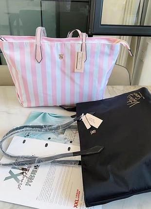 Victoria’s secret xxl tote bag | містка жіноча сумка-шопер