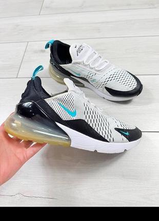 Кроссовки nike air max 270 р.44eur стелька 28см в цвете «dusty cactus»