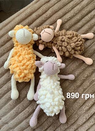 Іграшки вʼязані хендмейд 10