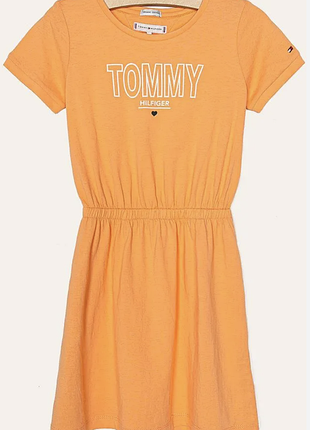 Платье для девушек tommy hilfiger