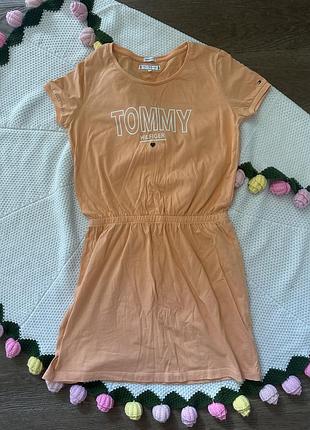 Платье для девушек tommy hilfiger 2