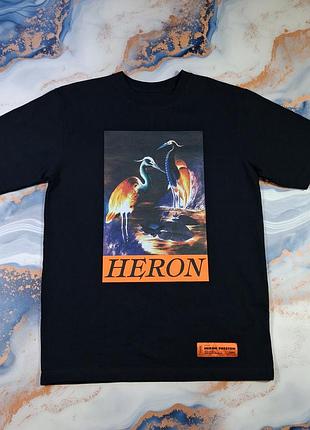 Футболка heron preston чорна